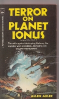 Image for Terror On Planet Ionus.