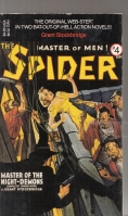 Image for The Spider: Master Of Men! #4.