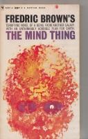 Image for The Mind Thing.