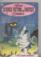 Image for Avon Science Fiction And Fantasy Reader Vol 1 no 1.