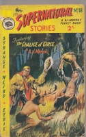 Image for Supernatural Stories no 18.