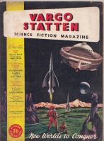 Image for Vargo Statten Science Fiction Magazine vol 1 no 3.