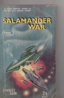 Image for Salamander War.
