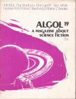 Image for Algol: The Magazine About Science Fiction no 19.