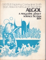 Image for Algol: The Magazine About Science Fiction no 20.