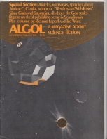 Image for Algol: The Magazine About Science Fiction no 23 (vol 12 no 1). .