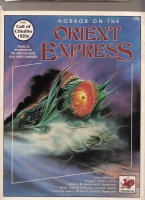 Image for Horror On The Orient Express: For Call of Cthulhu 1920s.