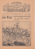 Image for Jack Wright And His Air Rocket; or, The Boy Exile of Siberia.