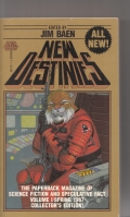 Image for New Destinies Volume 1 Spring Edition 1987.