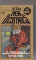 Image for New Destinies Volume 1 Spring Edition 1987.
