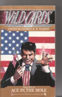 Image for Wild Cards V1: Ace In The Hole: A Wild Card Mosaics Novel.