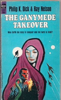 Image for The Ganymede Takever.