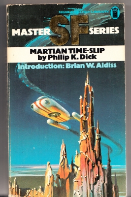 Image for Martian Time-Slip.