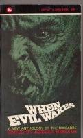 Image for When Evil Wakes: A New Anthology Of The Macabre (Hugh Lamb's copy)..