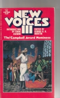 Image for New Voices 3: The Campbell Award Nominees.