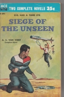 Image for Siege Of The Unseen/The World Swappers.
