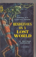 Image for Rendezvous on a Lost World/The Door Through Space.