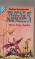 Image for Falcons of Narabedla/The Dark Intruder & Other Stories.