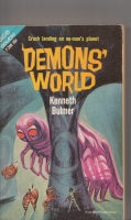 Image for Demons' World/I Want The Stars.