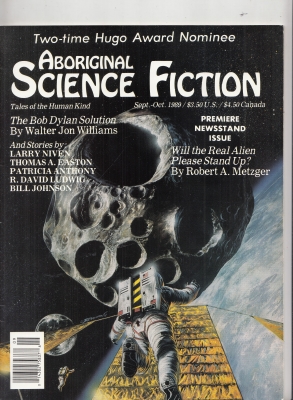 Image for Aboriginal SF no 17 (September-October 1989).