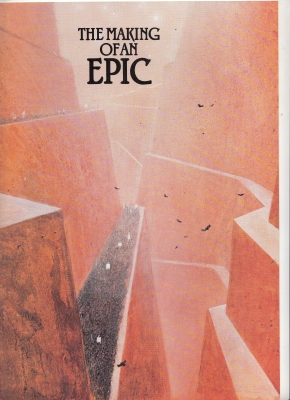 Image for The Making Of An Epic [The Helliconia trilogy].