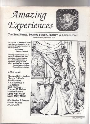 Image for Amazing Experiences: The Best Horror, Science Fiction, Fantasy, & Science Fact: Special Edition (whole no 4).