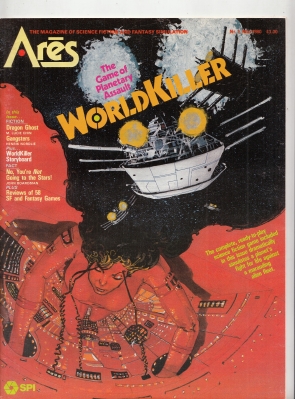 Image for Ares: The Magazine Of Science Fiction And Fantasy Simulation no 1 (+ board game).