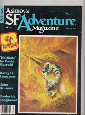 Image for Asimov's SF Adventure Magazine vol 1 no 4.
