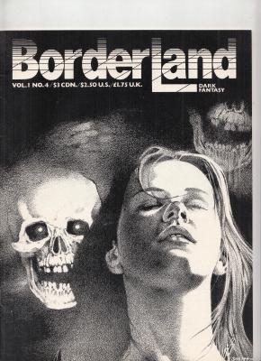 Image for Borderland Dark Fantasy vol 1 no 4.