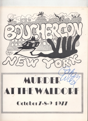 Image for Bouchercon V111 New York, October 1977: Murder At The Waldorf (signed by Gahan Wilson).