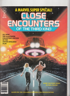 Image for Close Encounters Of The Third Kind: A Marvel Super Special no 3 (film tie-in).