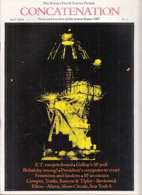 Image for Concatenation: The Science Fact & Science Fiction Magazine no 1.