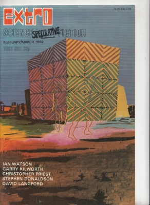 Image for Extro Science Fiction: all three issues published 1982.