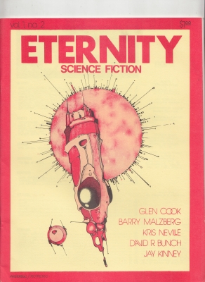 Image for Eternity Science Fiction vol 1 no 2.