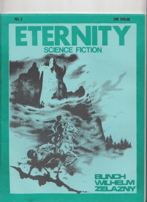 Image for Eternity Science Fiction vol 1 no 3.