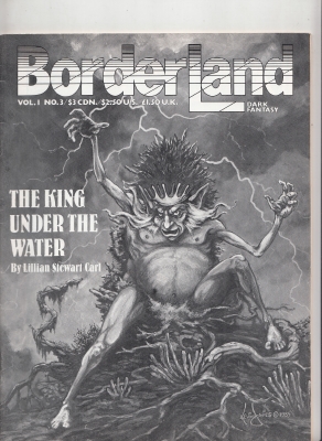 Image for Borderland Dark Fantasy vol 1 no 3.