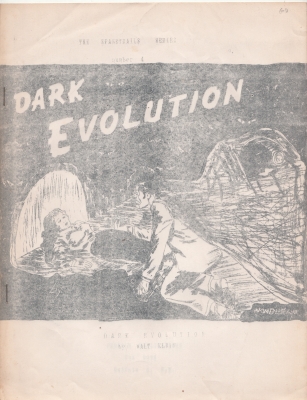 Image for Spacetrails no 4: Dark Evolution by Walt Klein.