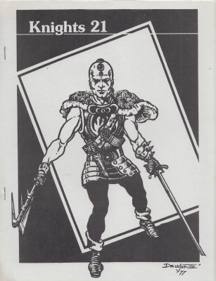Image for Knights no 21.