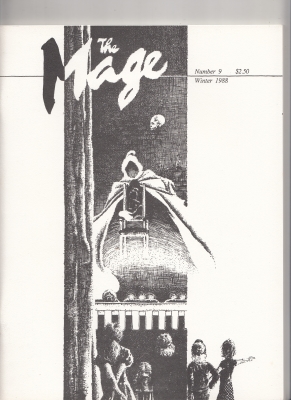 Image for The Mage: A Magazine Of Fantasy And Science Fiction no 9.