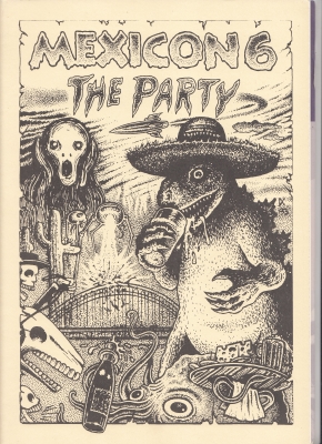 Image for Mexicon 6 The Party:Convention Book.