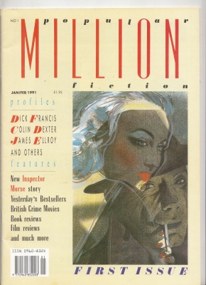 Image for Million: Popular Fiction no 1, 2 and 3 (first three issues).
