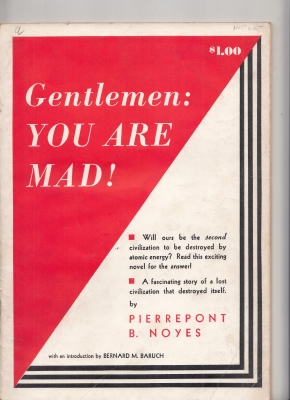 Image for Gentlemen:  You Are Mad!