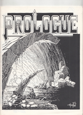 Image for Prologue: The Amateur Magazine of Popular Fiction vol 1 no 0.