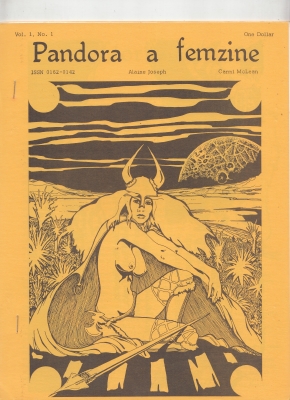 Image for Pandora: A Femzine vol 1 no 1.