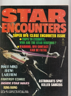 Image for Star Encounters: all three issues published.