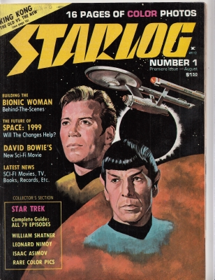 Image for Starlog: first 22 issues.