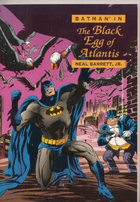 Image for Batman In The Black Egg of Atlantis.