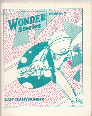 Image for Thin Air Wonder Stories/Den-Visions no 7.
