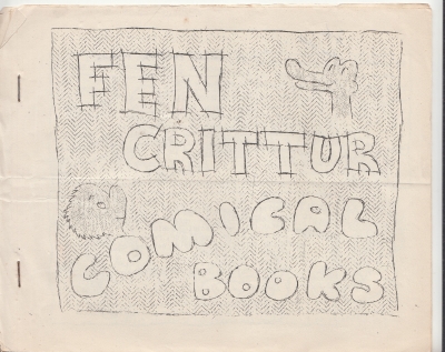 Image for Fen Crittur Comical Books.