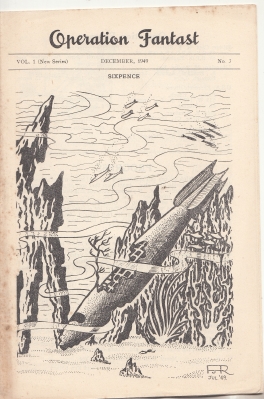 Image for Operation Fantast vol 1 no 3 (new series)